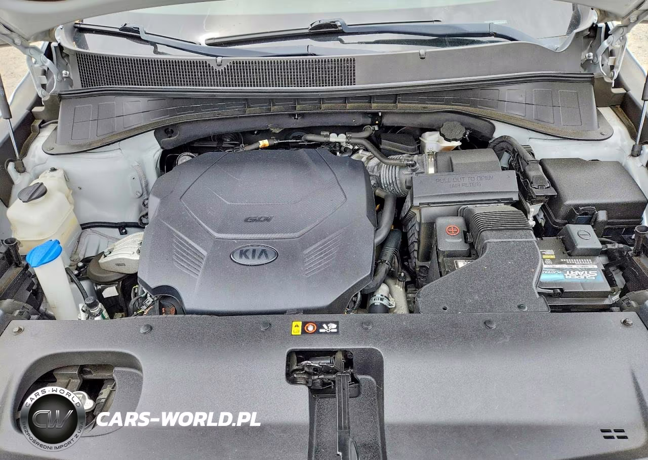 2019 Kia Sorento Lx V6 VIN:5XYPGDA50KG463099 - 12