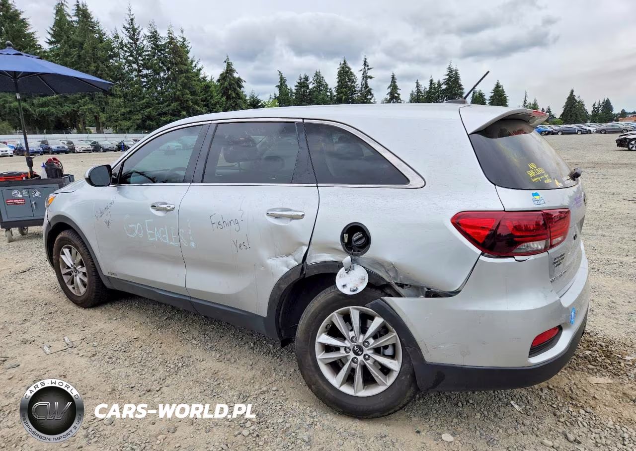 2019 Kia Sorento Lx V6 VIN:5XYPGDA50KG463099 - 2