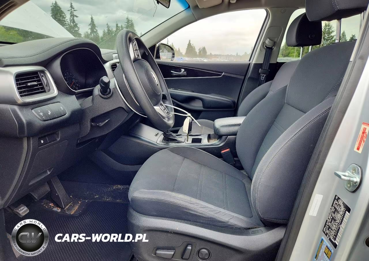 2019 Kia Sorento Lx V6 VIN:5XYPGDA50KG463099 - 7