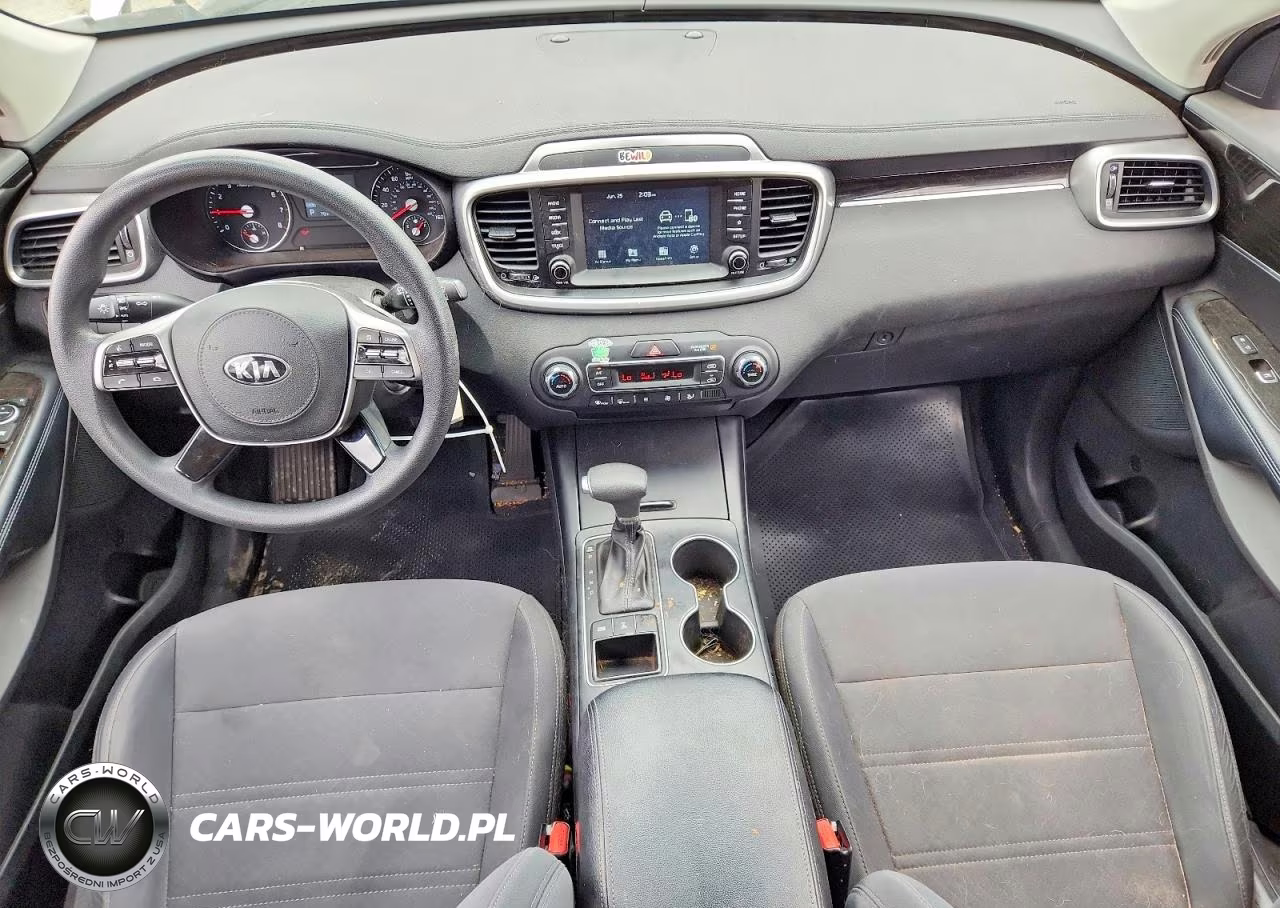 2019 Kia Sorento Lx V6 VIN:5XYPGDA50KG463099 - 8