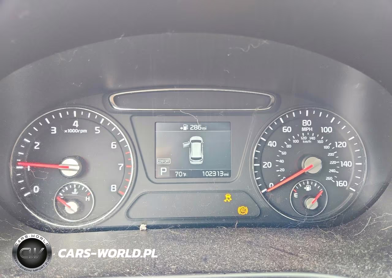 2019 Kia Sorento Lx V6 VIN:5XYPGDA50KG463099 - 9