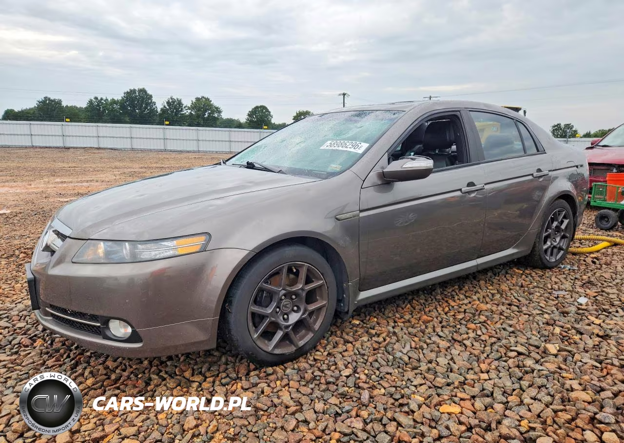 2008 Acura Tl Type S – zdjęcie 1 z 12