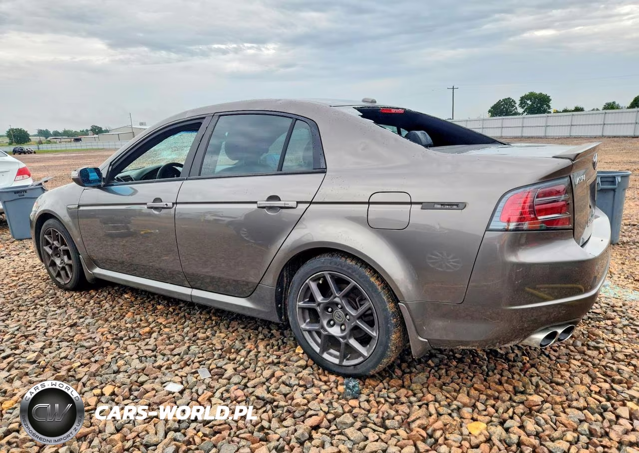 2008 Acura Tl Type S VIN:19UUA76598A004260 - 2