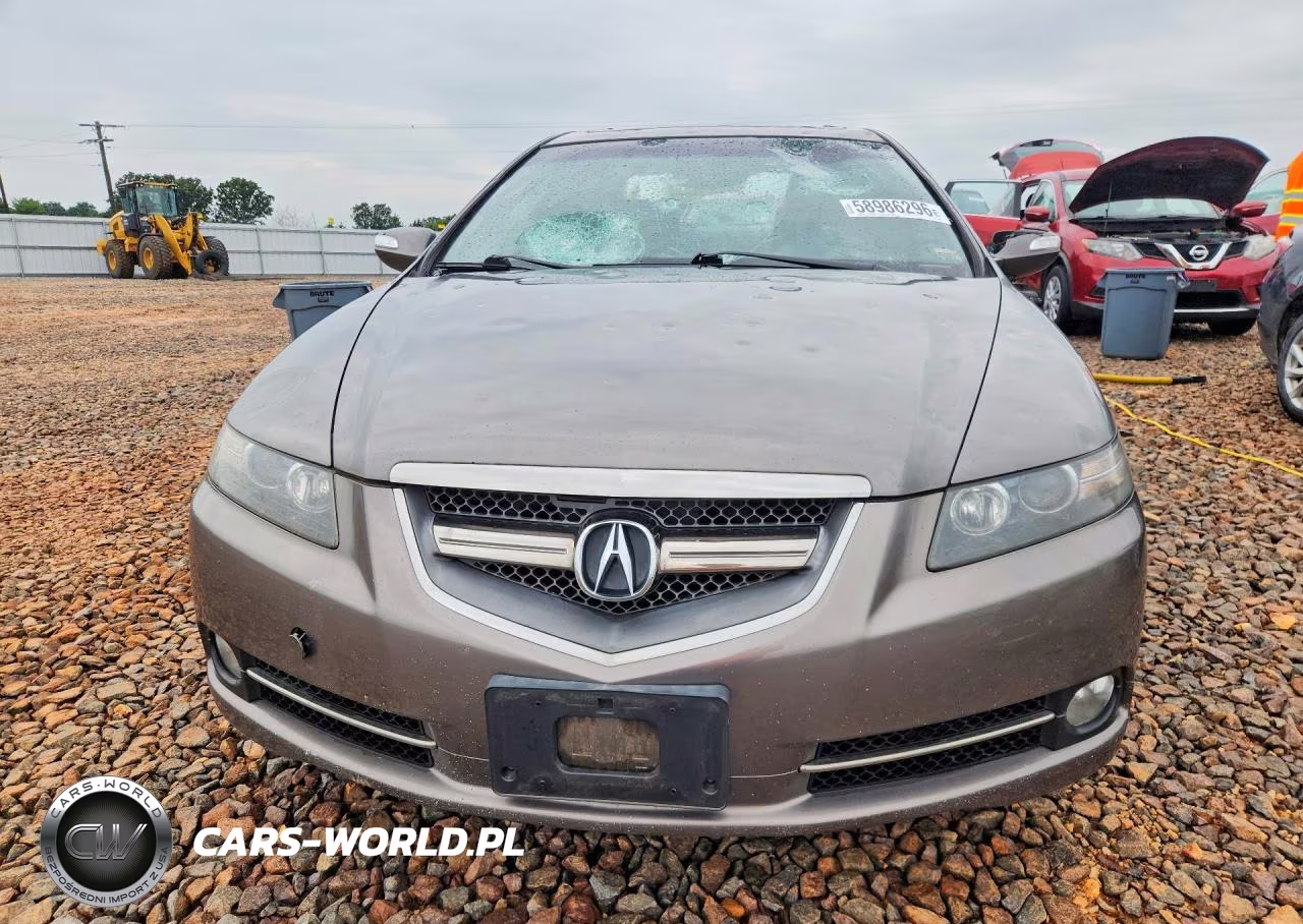 2008 Acura Tl Type S VIN:19UUA76598A004260 - 5