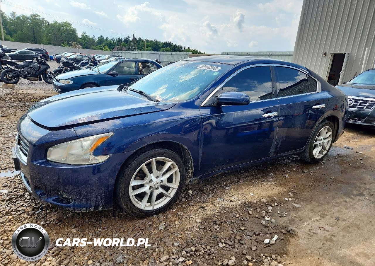 2014 Nissan Maxima 3.5 S