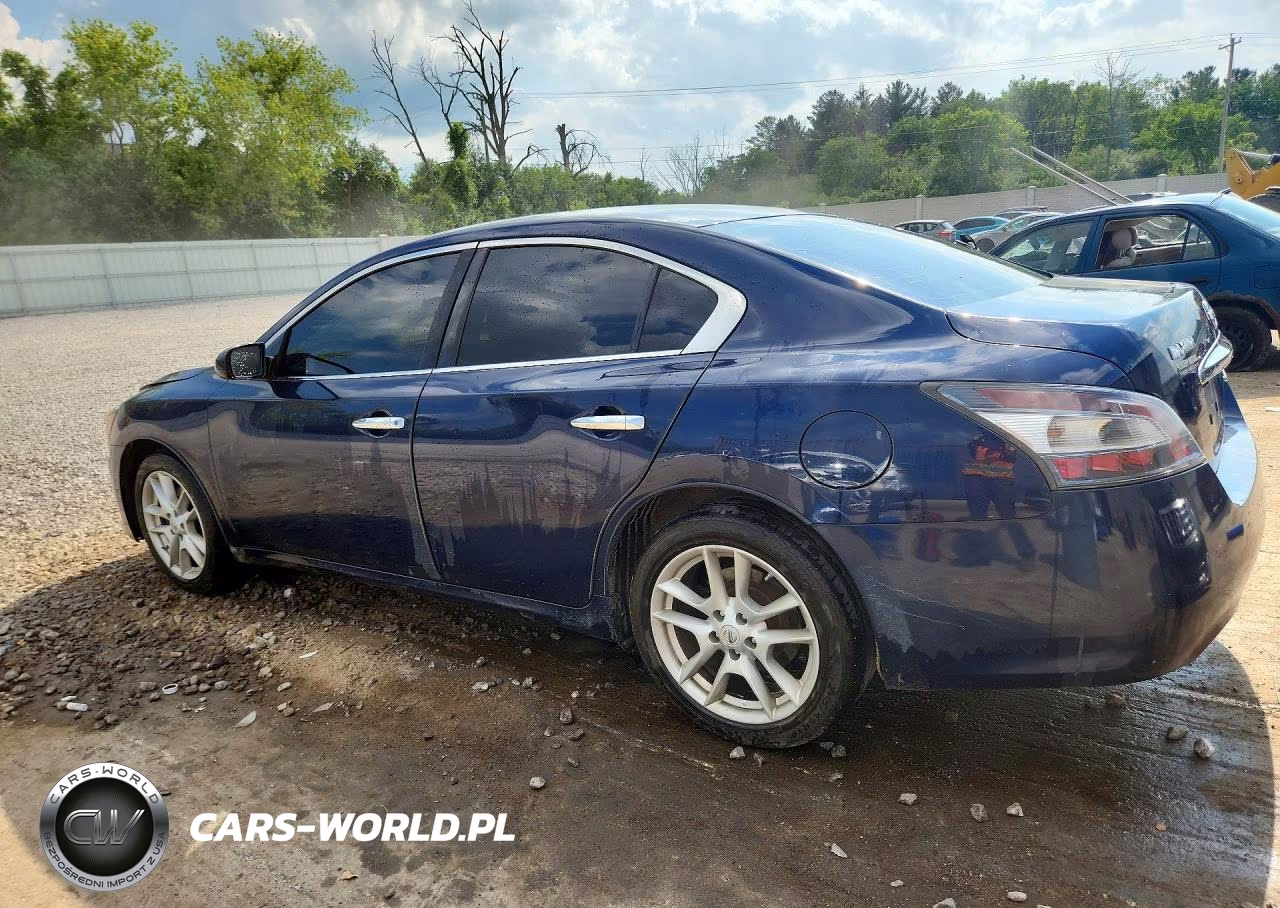 2014 Nissan Maxima 3.5 S VIN:1N4AA5AP8EC436567 - 2
