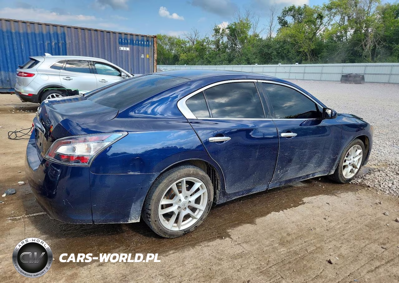 2014 Nissan Maxima 3.5 S VIN:1N4AA5AP8EC436567 - 3