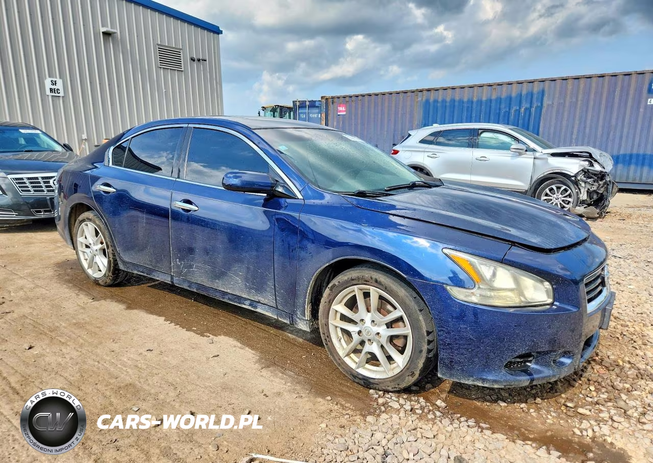 2014 Nissan Maxima 3.5 S VIN:1N4AA5AP8EC436567 - 4