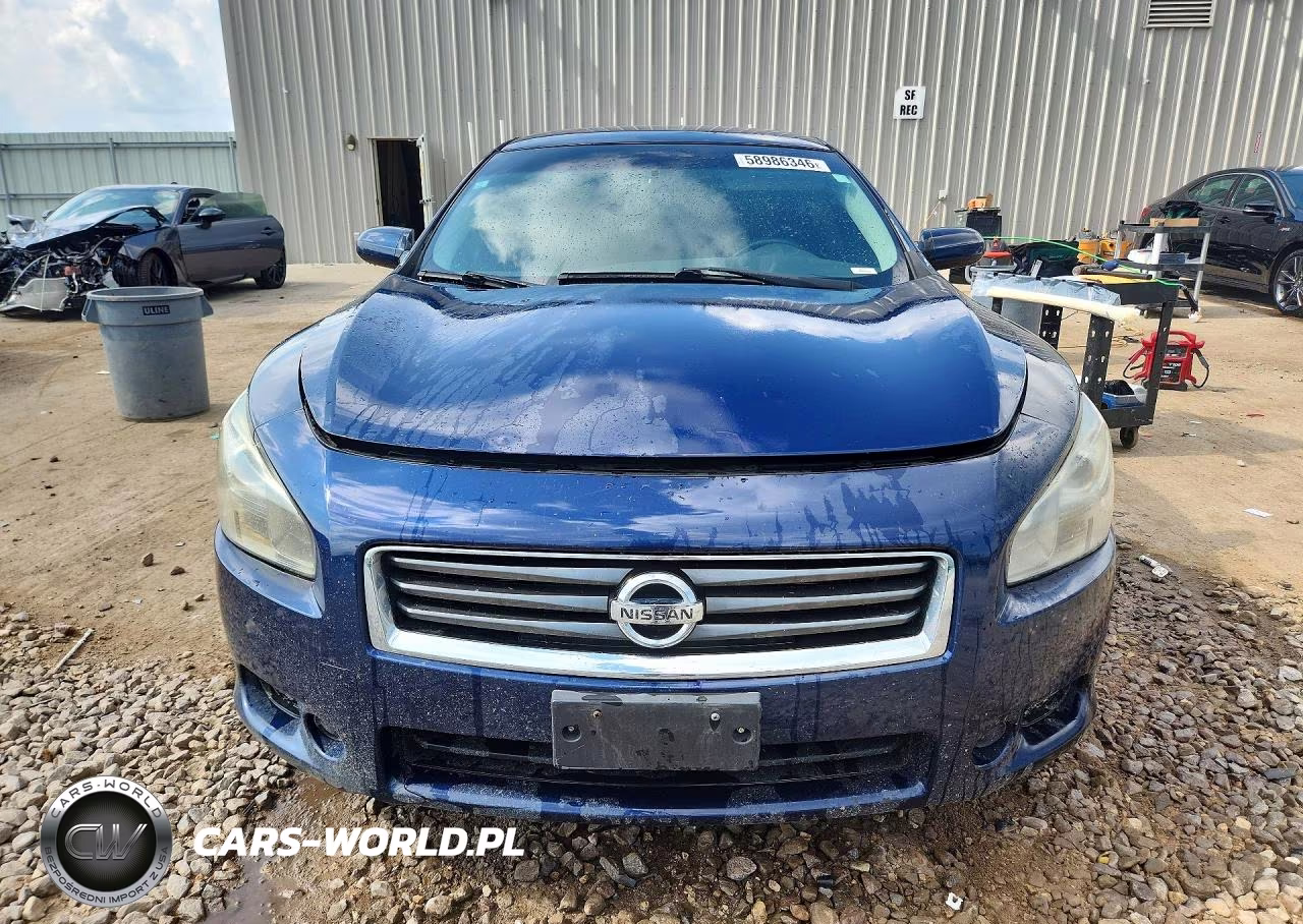 2014 Nissan Maxima 3.5 S VIN:1N4AA5AP8EC436567 - 5