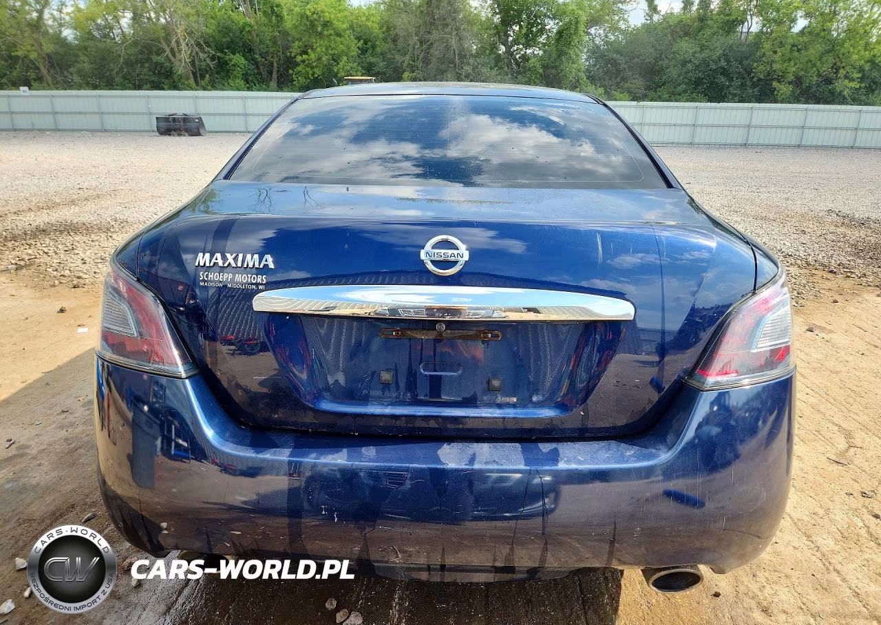 2014 Nissan Maxima 3.5 S VIN:1N4AA5AP8EC436567 - 6