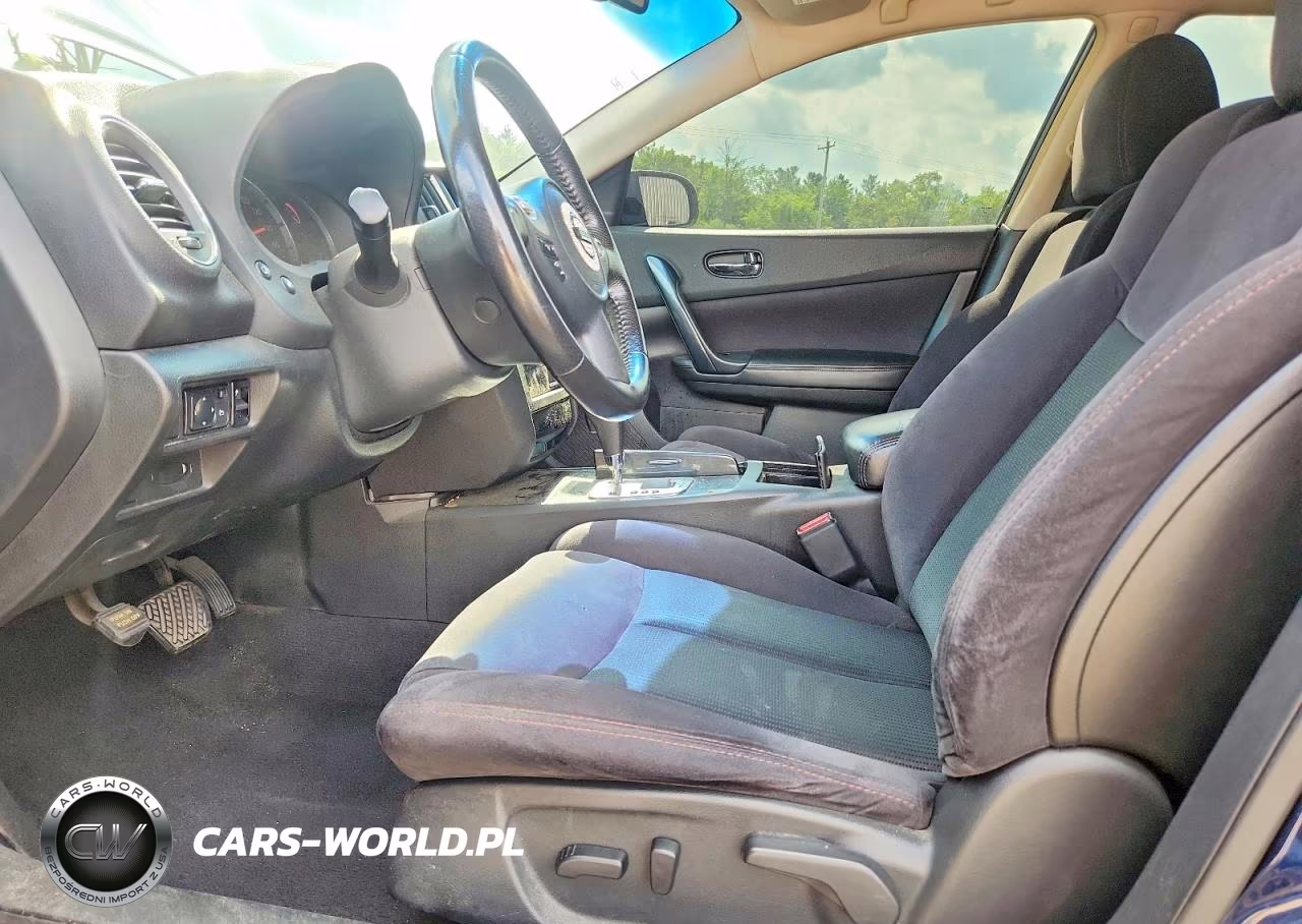 2014 Nissan Maxima 3.5 S VIN:1N4AA5AP8EC436567 - 7