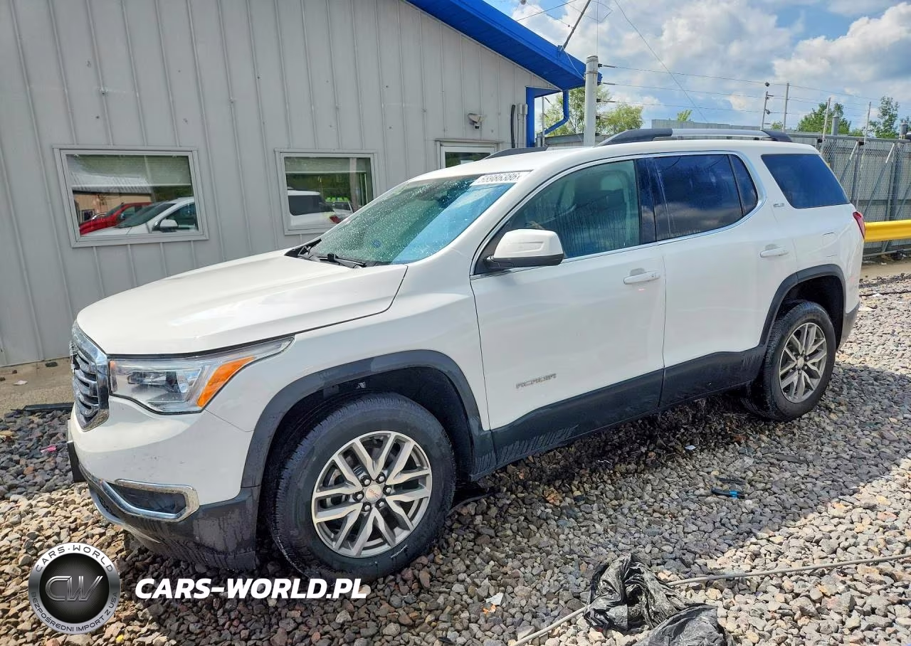 2017 GMC Acadia Sle