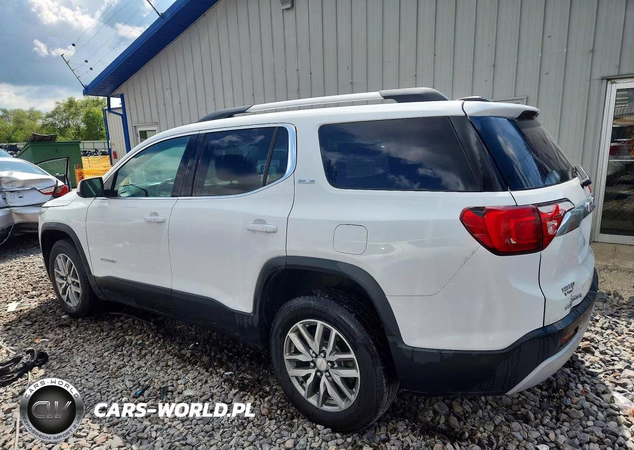 2017 GMC Acadia Sle VIN:1GKKNLLA0HZ191141 - 2