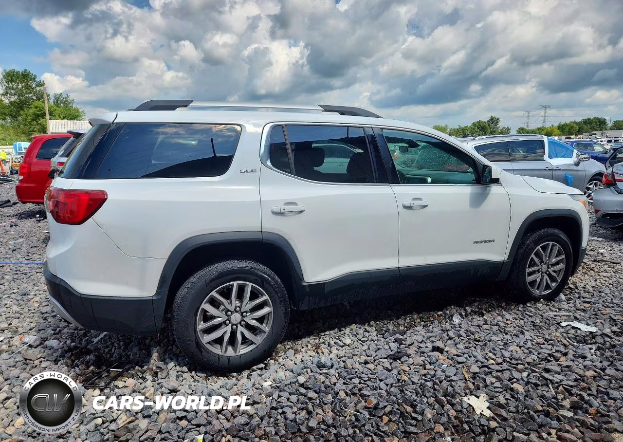 2017 GMC Acadia Sle VIN:1GKKNLLA0HZ191141 - 3