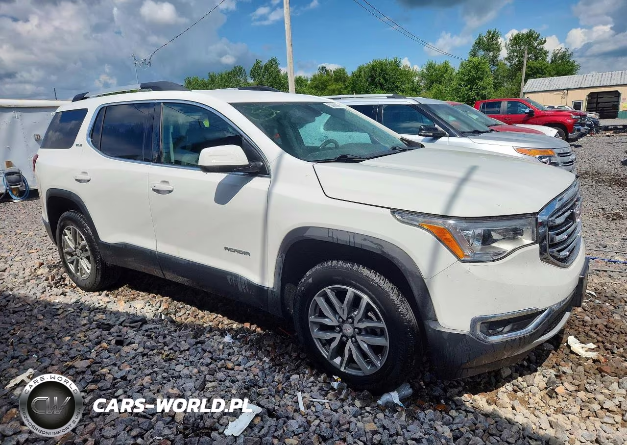 2017 GMC Acadia Sle VIN:1GKKNLLA0HZ191141 - 4