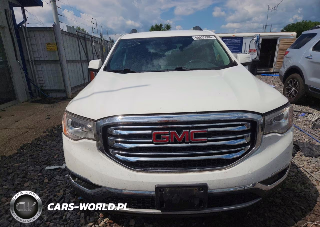 2017 GMC Acadia Sle VIN:1GKKNLLA0HZ191141 - 5
