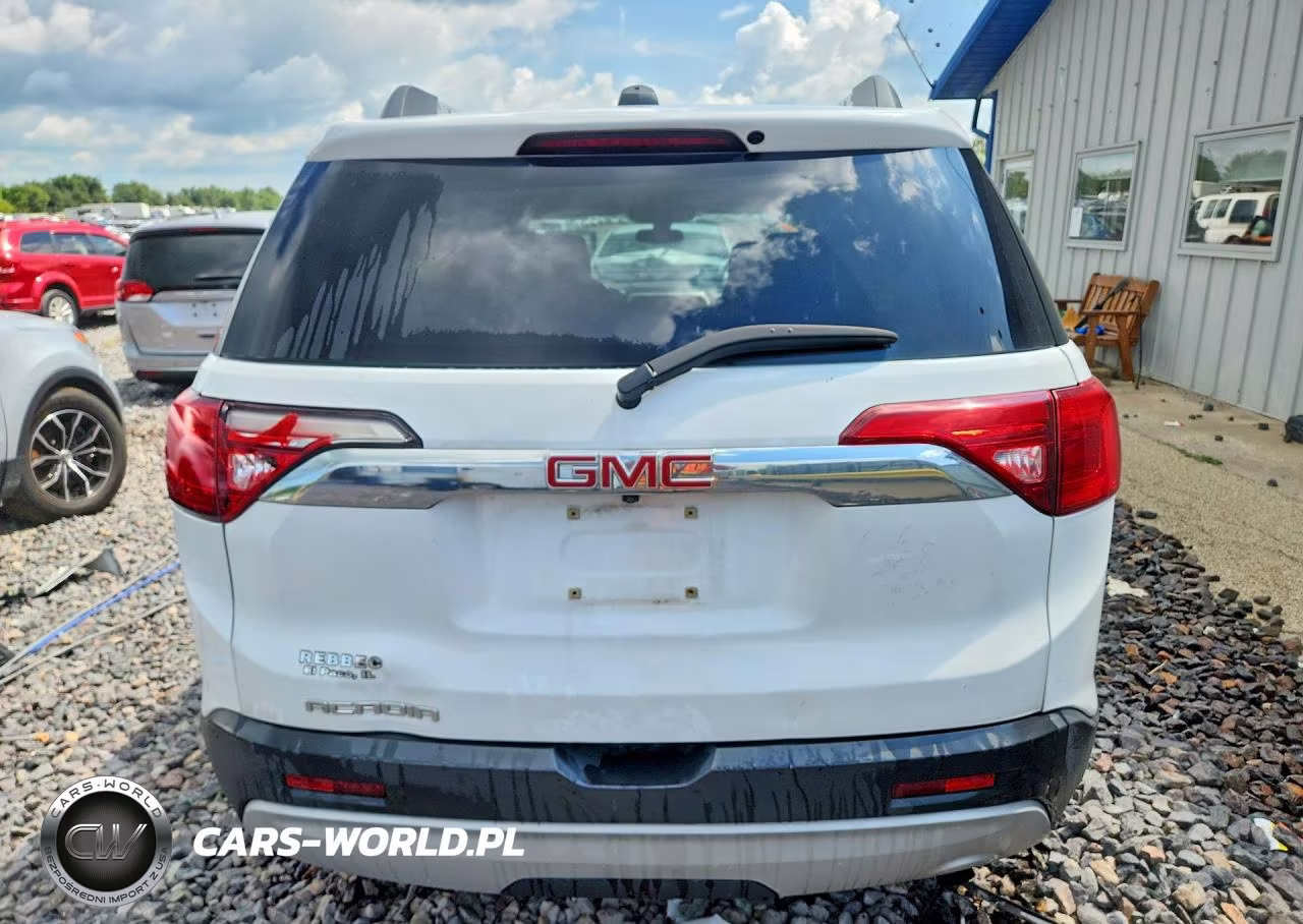 2017 GMC Acadia Sle VIN:1GKKNLLA0HZ191141 - 6
