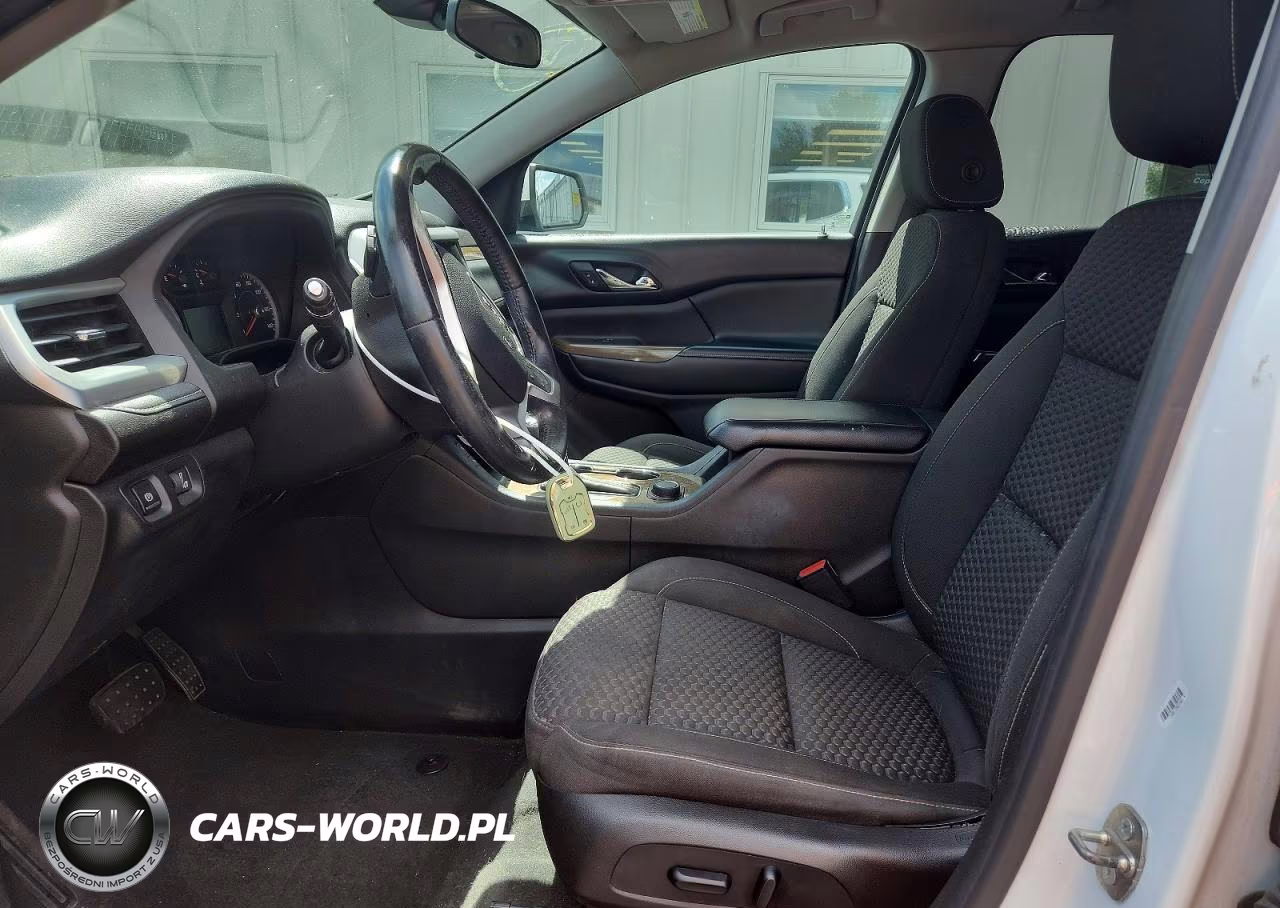 2017 GMC Acadia Sle VIN:1GKKNLLA0HZ191141 - 7