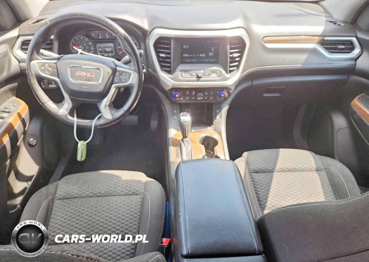 2017 GMC Acadia Sle VIN:1GKKNLLA0HZ191141 - 8