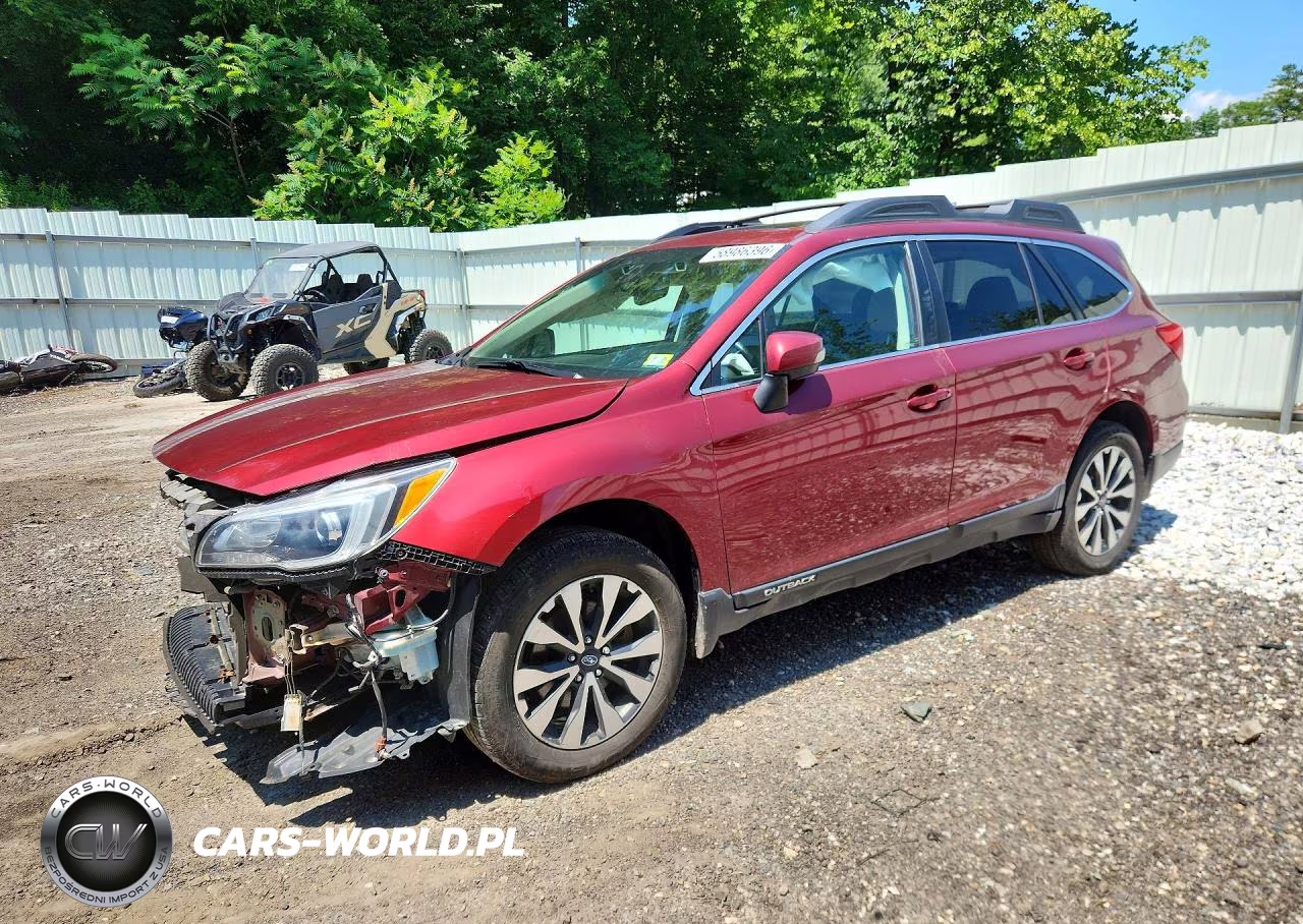 2017 Subaru Outback 2.5I Limited