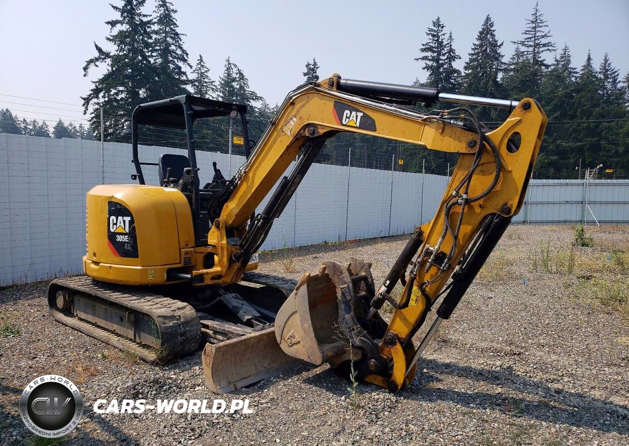 2017 Cat Construction Equipment - Mini Excavator