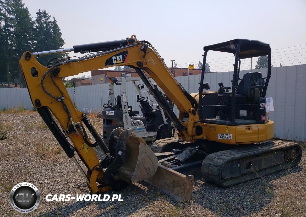 2017 Cat Construction Equipment - Mini Excavator VIN:CAT0305EAH5M04884 - 2
