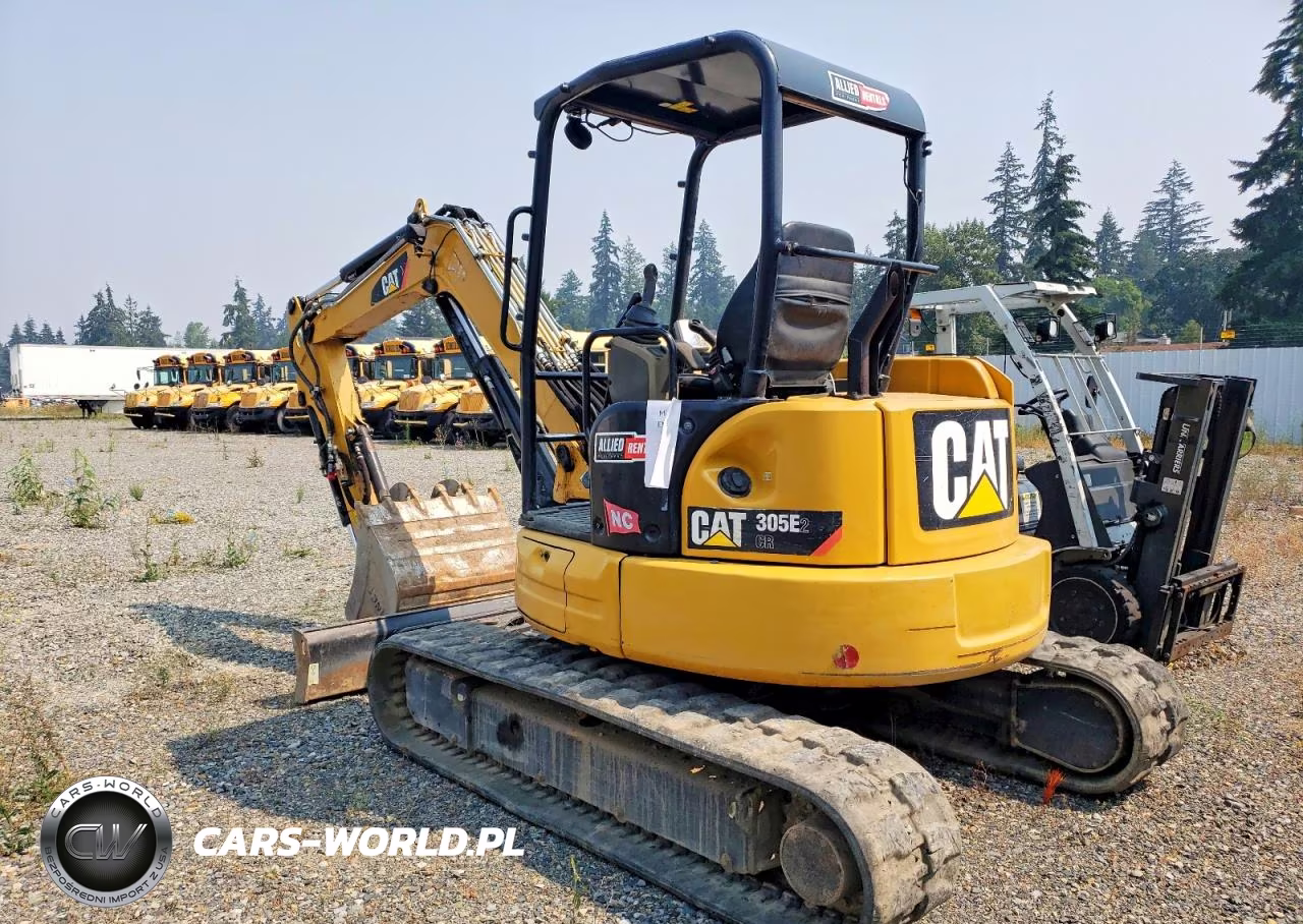 2017 Cat Construction Equipment - Mini Excavator VIN:CAT0305EAH5M04884 - 3
