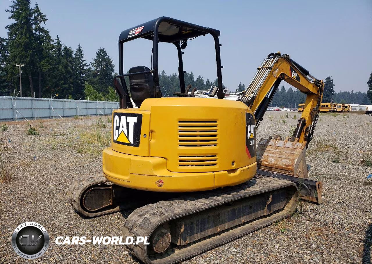 2017 Cat Construction Equipment - Mini Excavator VIN:CAT0305EAH5M04884 - 4