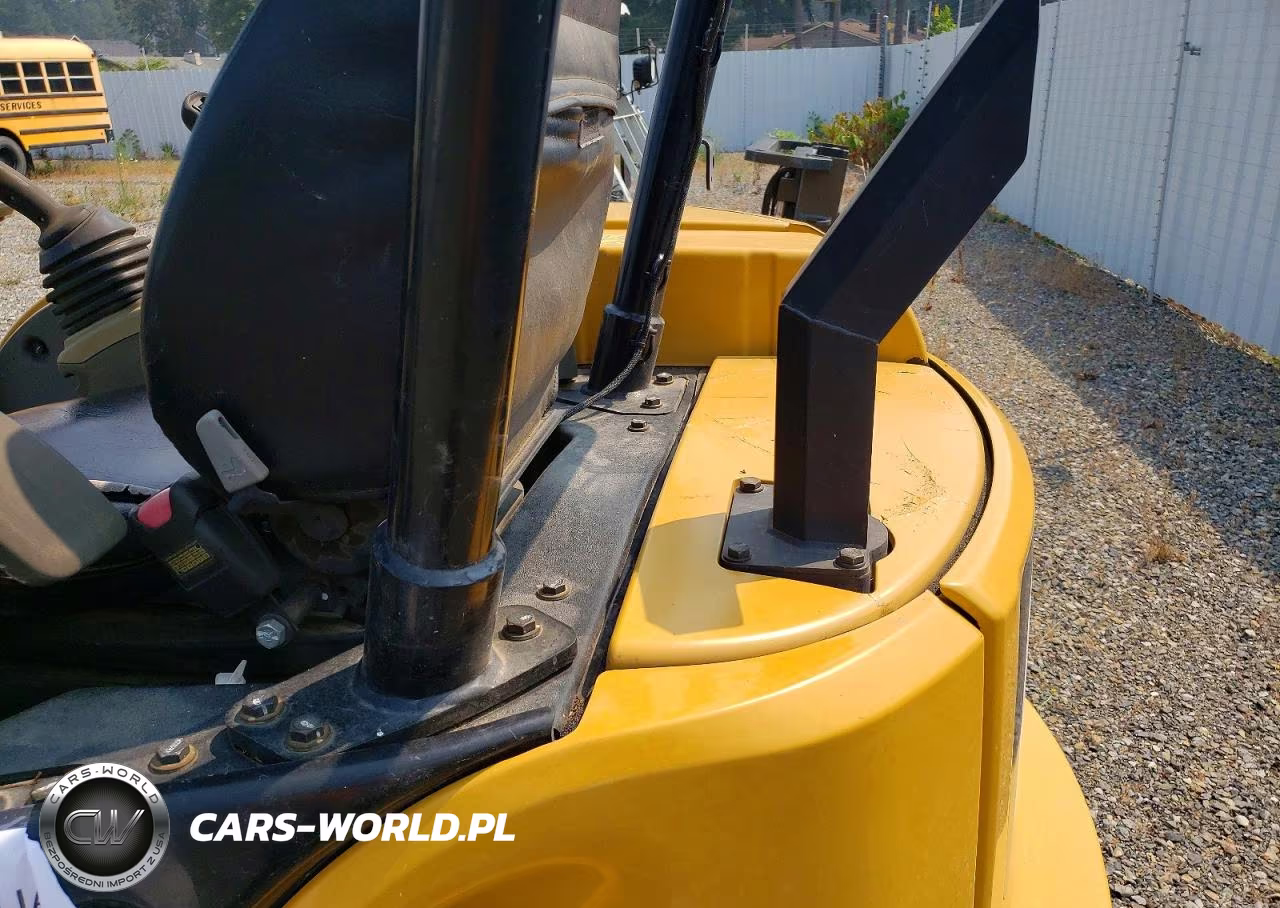 2017 Cat Construction Equipment - Mini Excavator VIN:CAT0305EAH5M04884 - 6