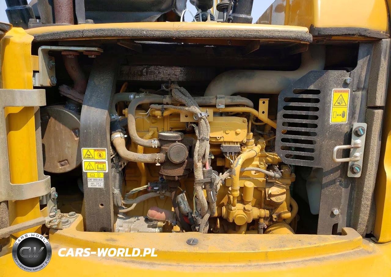 2017 Cat Construction Equipment - Mini Excavator VIN:CAT0305EAH5M04884 - 7