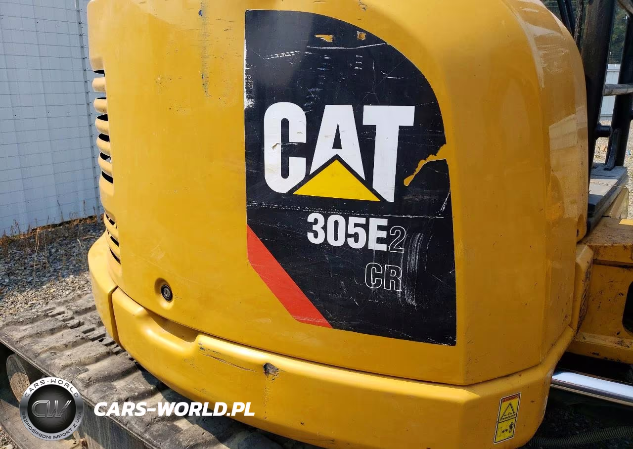 2017 Cat Construction Equipment - Mini Excavator VIN:CAT0305EAH5M04884 - 9