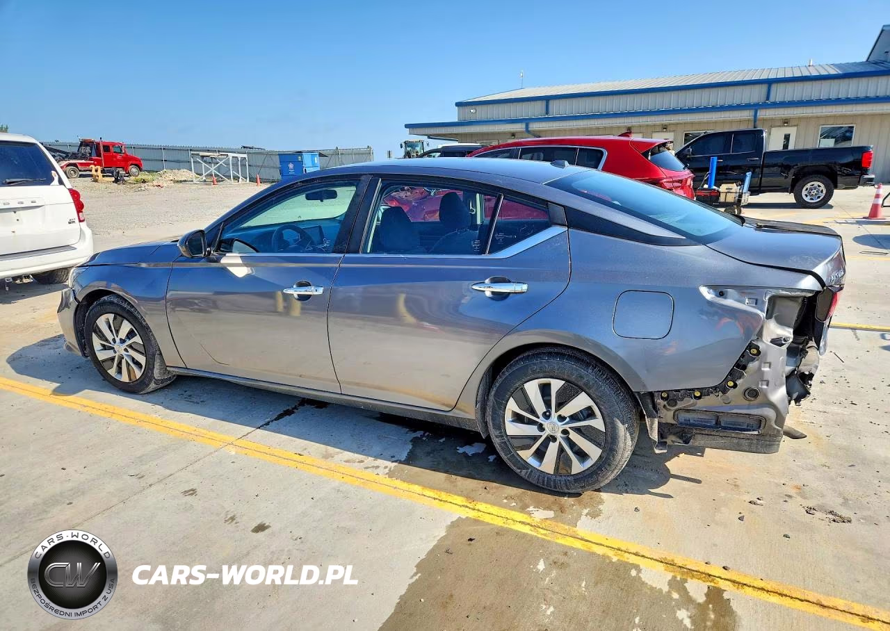2020 Nissan Altima VIN:1N4BL4BV2LC247027 - 2