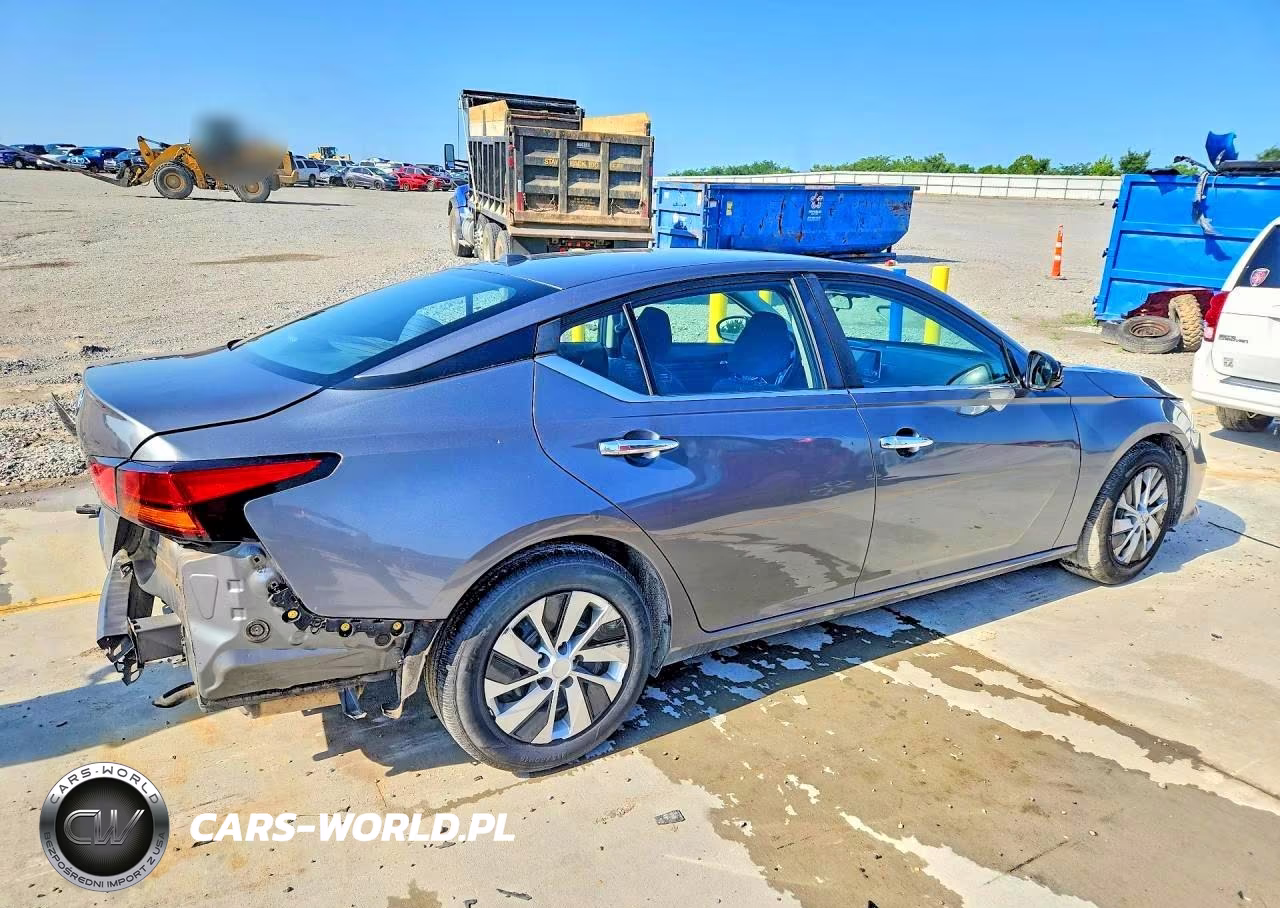 2020 Nissan Altima VIN:1N4BL4BV2LC247027 - 3