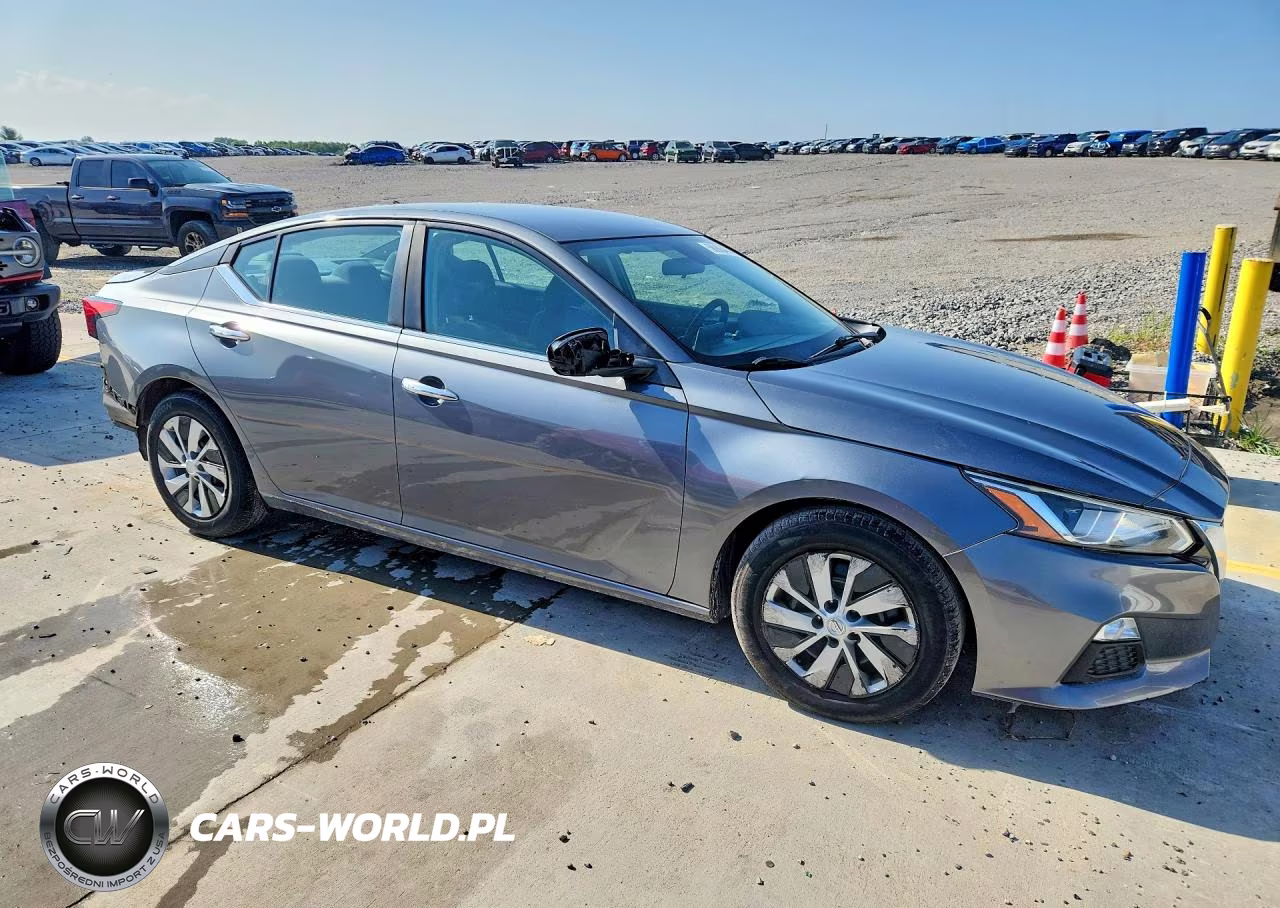 2020 Nissan Altima VIN:1N4BL4BV2LC247027 - 4