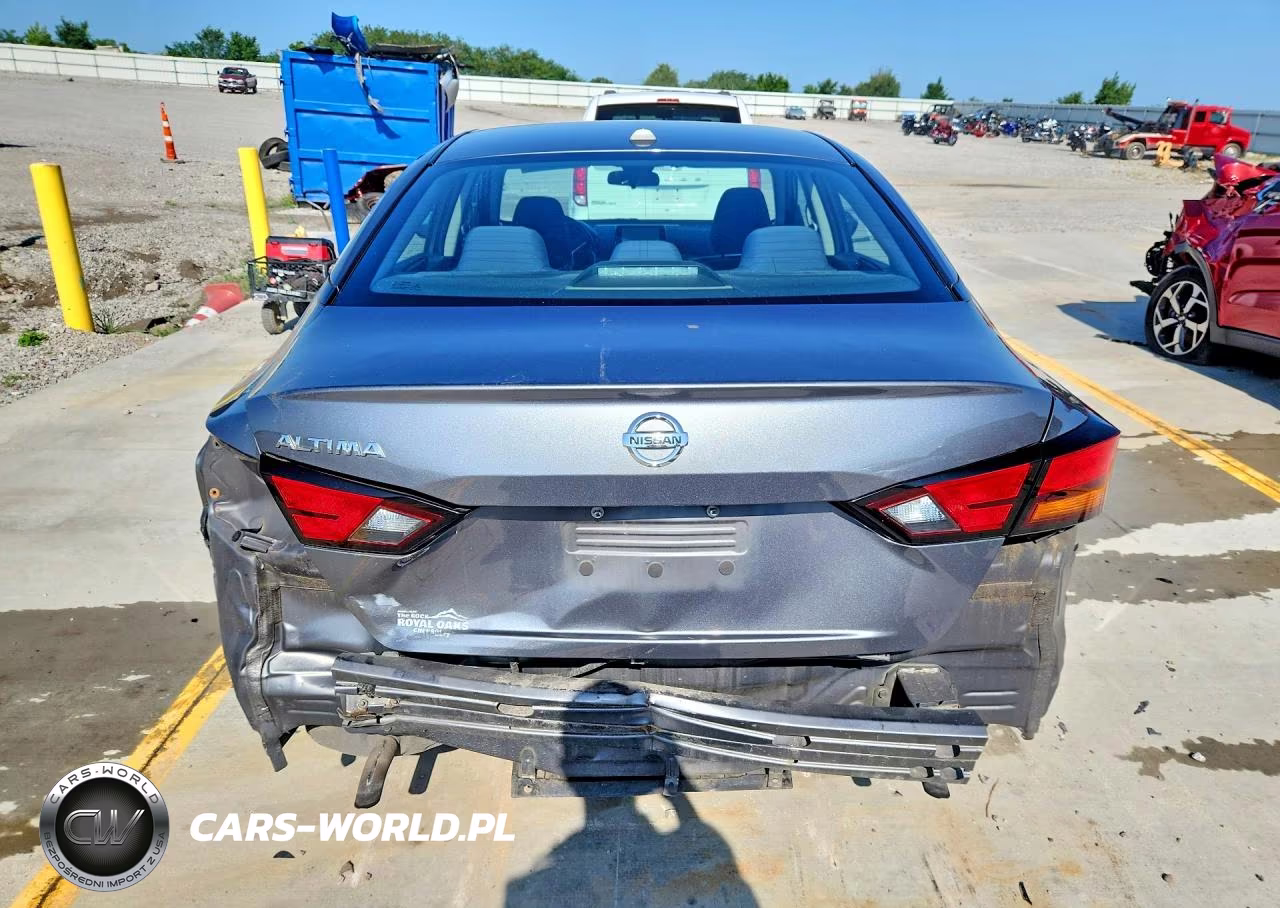 2020 Nissan Altima VIN:1N4BL4BV2LC247027 - 6