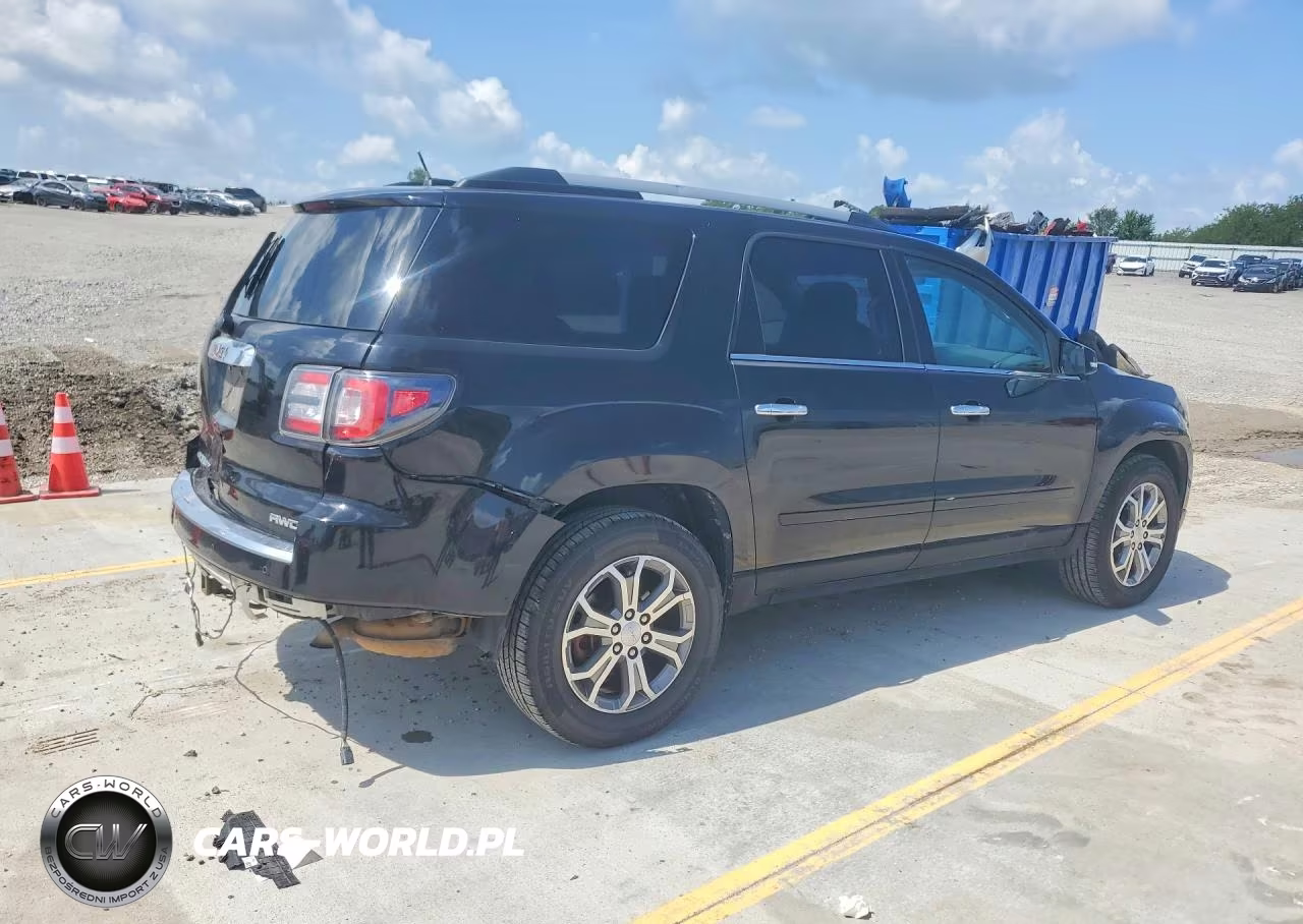 2016 GMC Acadia Slt-1 VIN:1GKKVRKD0GJ103359 - 3