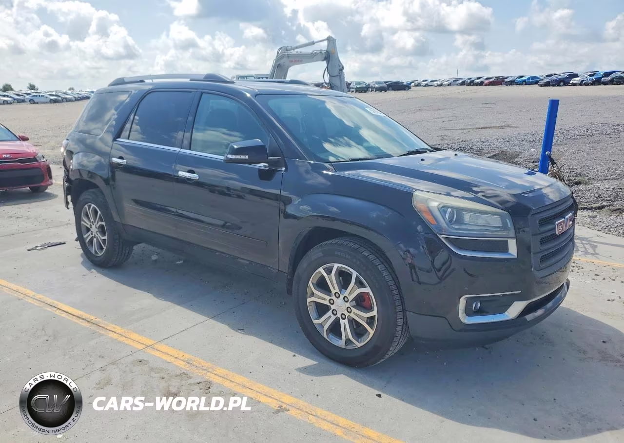 2016 GMC Acadia Slt-1 VIN:1GKKVRKD0GJ103359 - 4