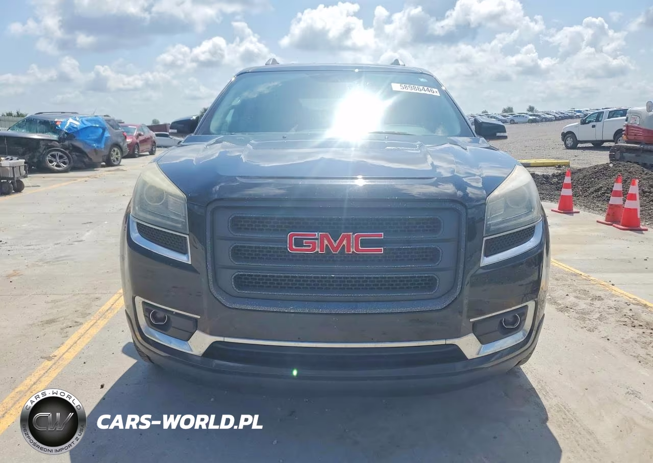 2016 GMC Acadia Slt-1 VIN:1GKKVRKD0GJ103359 - 5