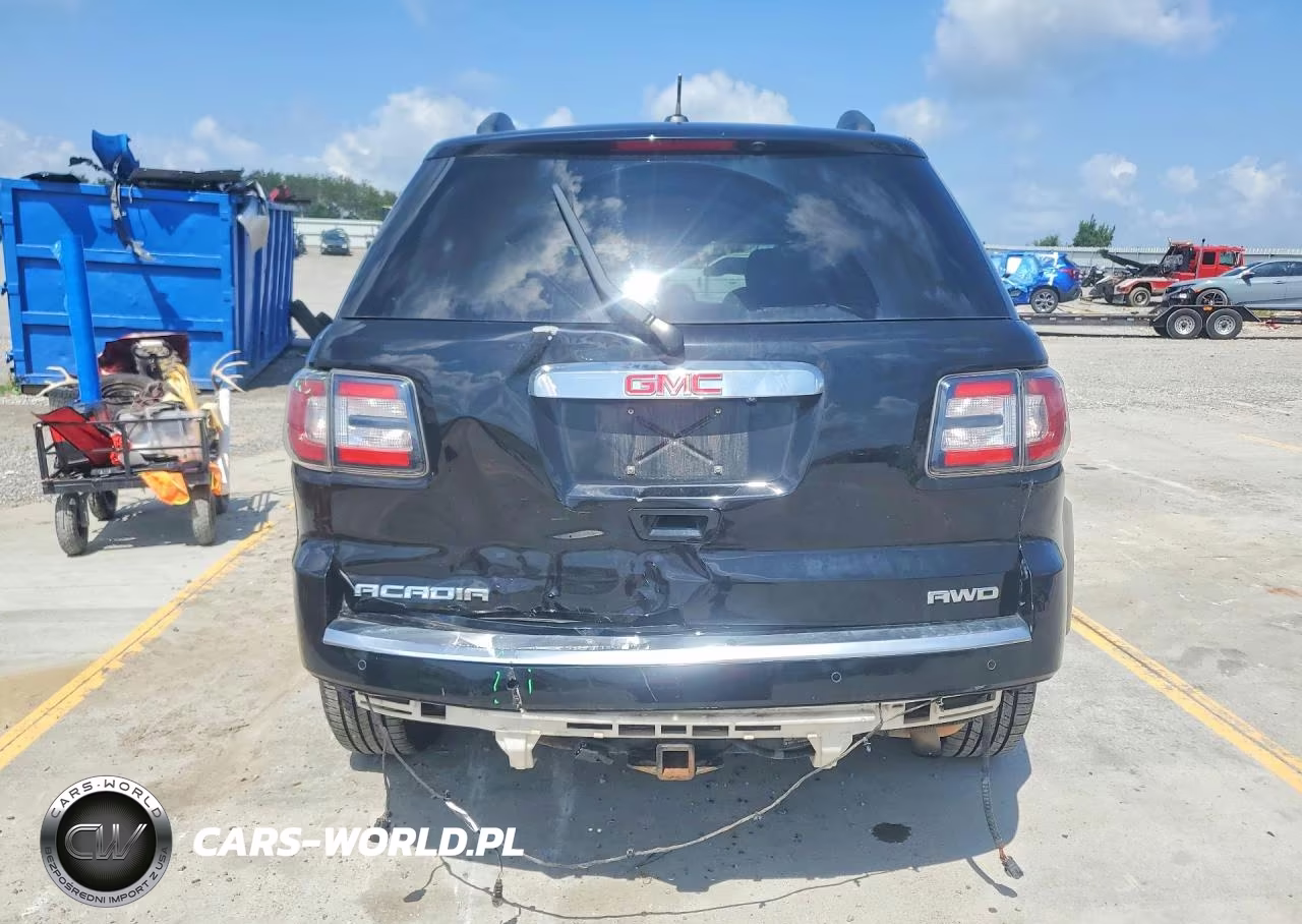 2016 GMC Acadia Slt-1 VIN:1GKKVRKD0GJ103359 - 6