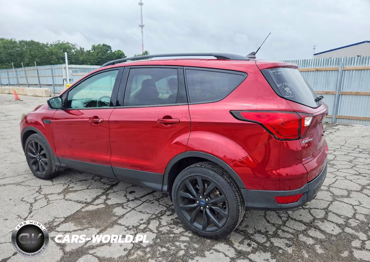 2019 Ford Escape Se VIN:1FMCU0GD8KUB86212 - 2