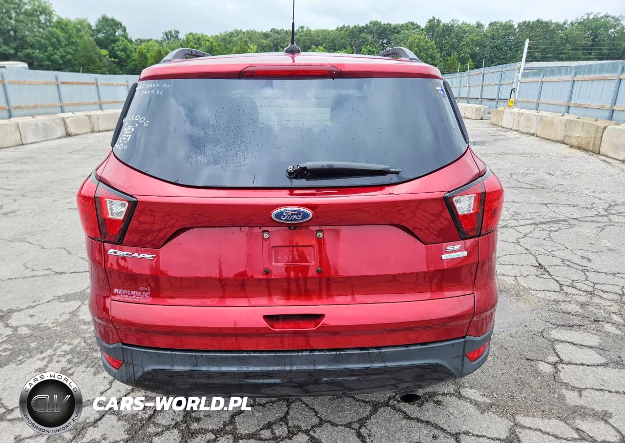 2019 Ford Escape Se VIN:1FMCU0GD8KUB86212 - 6