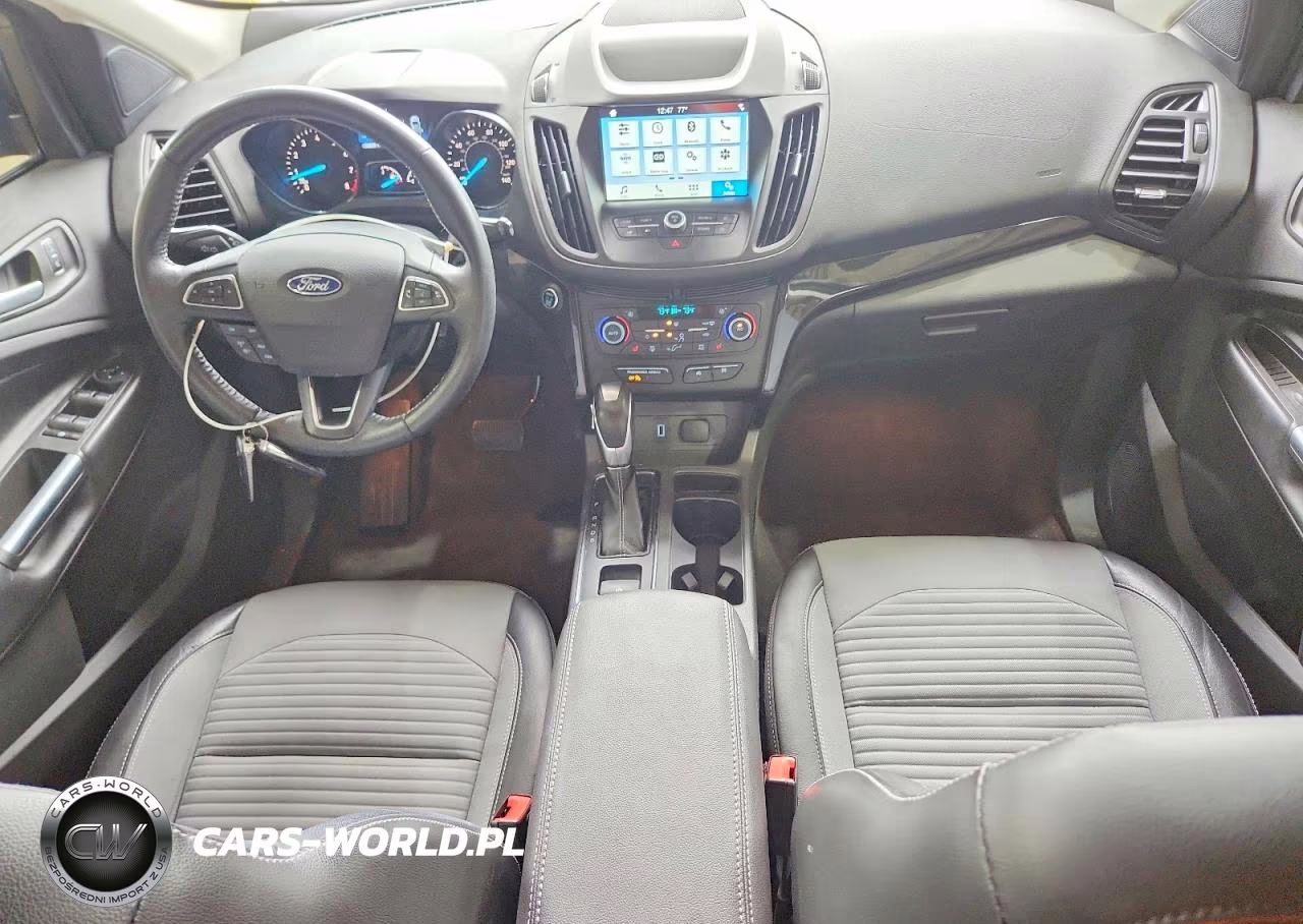 2019 Ford Escape Se VIN:1FMCU0GD8KUB86212 - 8