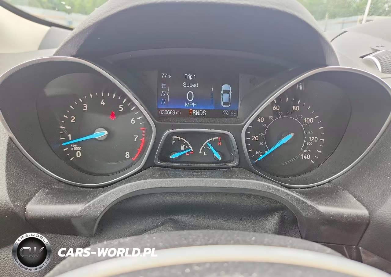 2019 Ford Escape Se VIN:1FMCU0GD8KUB86212 - 9