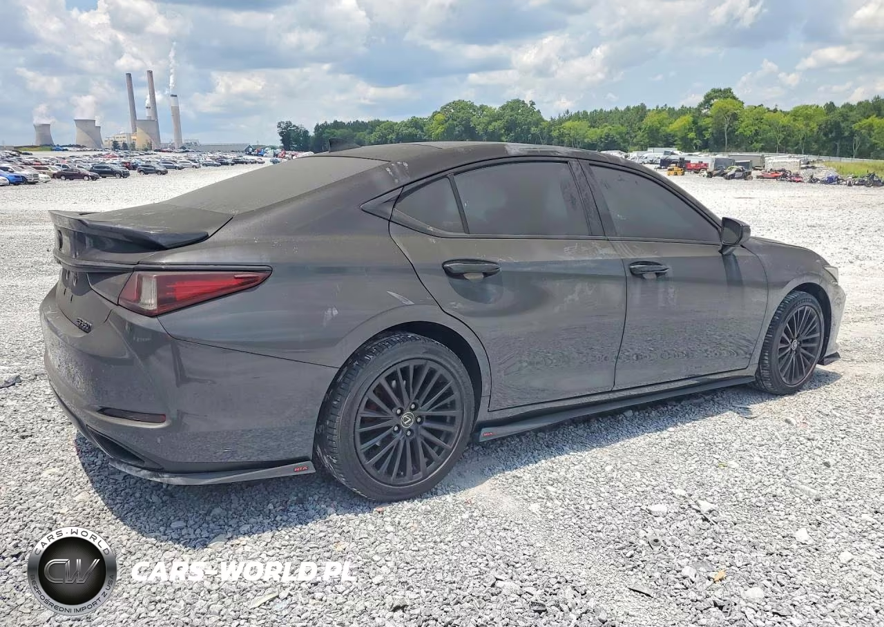 2022 Lexus Es 350 Base VIN:58ADZ1B14NU121394 - 3