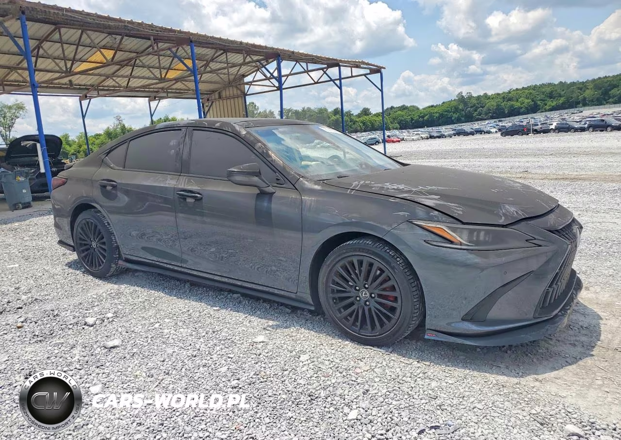 2022 Lexus Es 350 Base VIN:58ADZ1B14NU121394 - 4