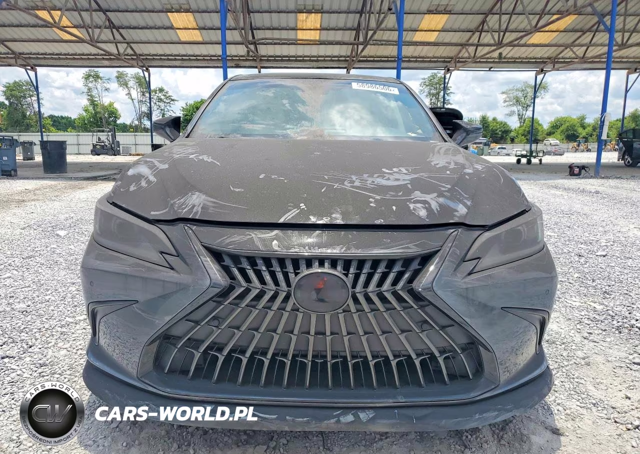 2022 Lexus Es 350 Base VIN:58ADZ1B14NU121394 - 5