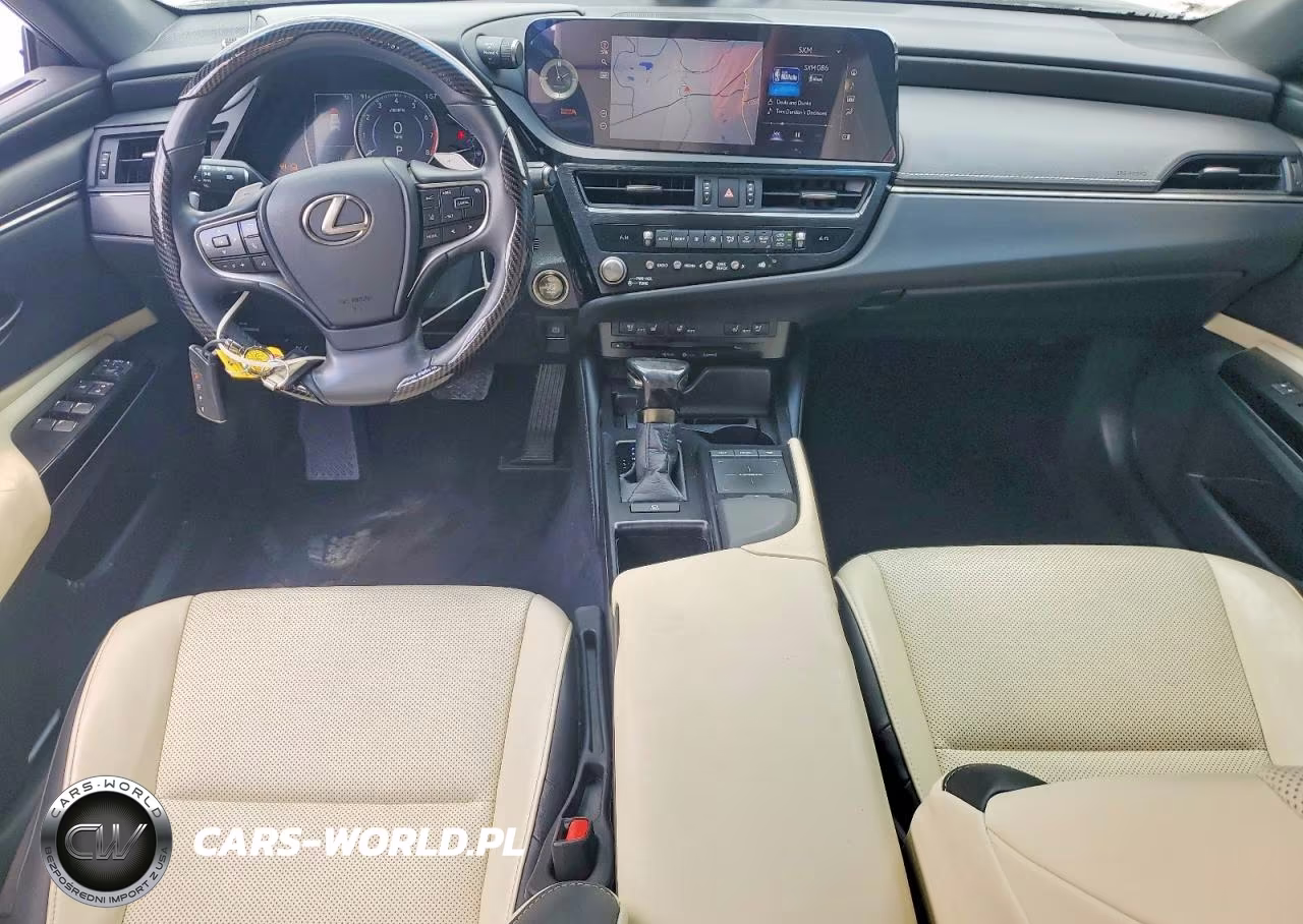 2022 Lexus Es 350 Base VIN:58ADZ1B14NU121394 - 8