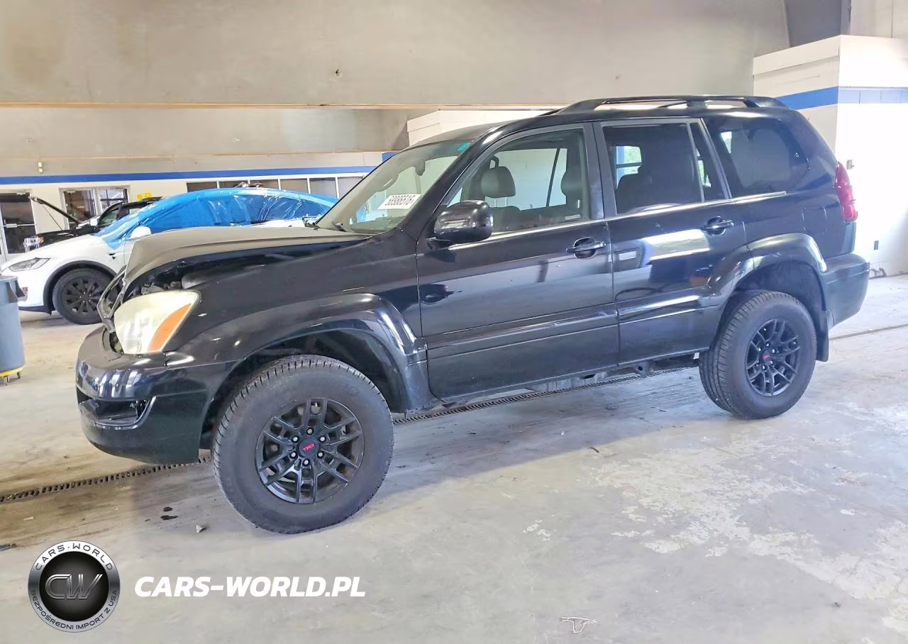 2005 Lexus Gx 470