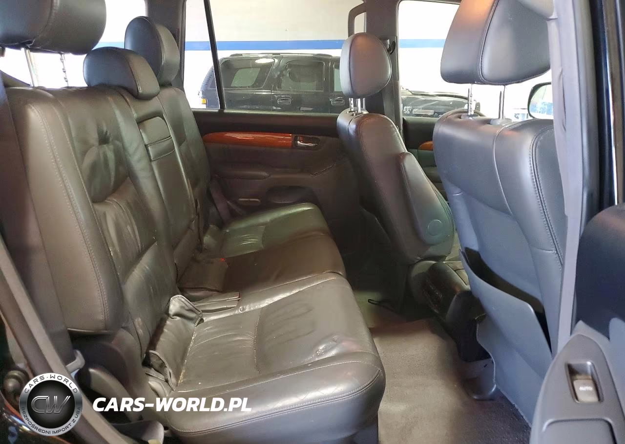 2005 Lexus Gx 470 VIN:JTJBT20X350084425 - 11