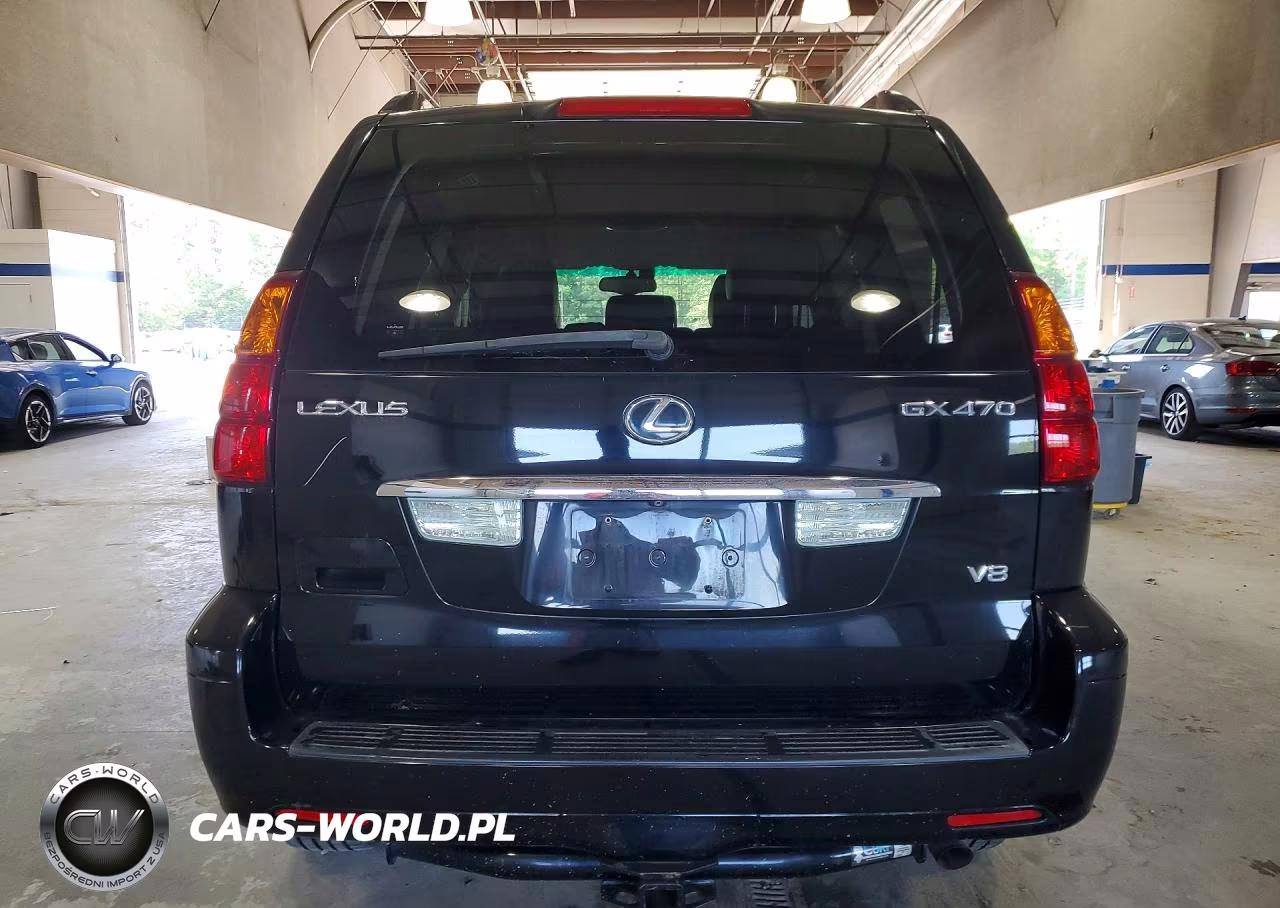 2005 Lexus Gx 470 VIN:JTJBT20X350084425 - 6